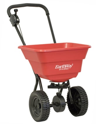 EarthWay zoutstrooier 30ltr 