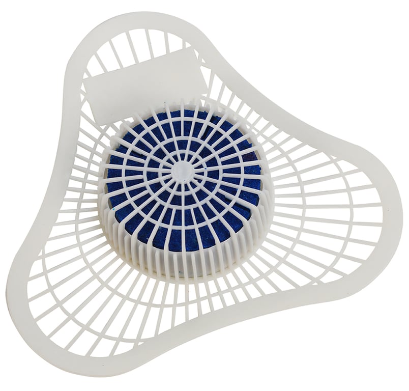 KleenScreen urinoirrooster met geurblok