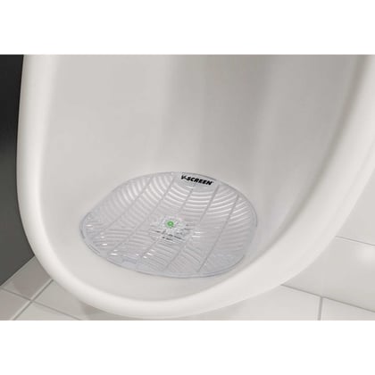 CaluClean urinoirmat meloen groen