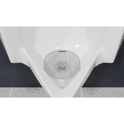 CaluClean urinoirmat meloen groen