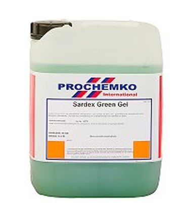 Chemtec Sardex Green gel 10ltr