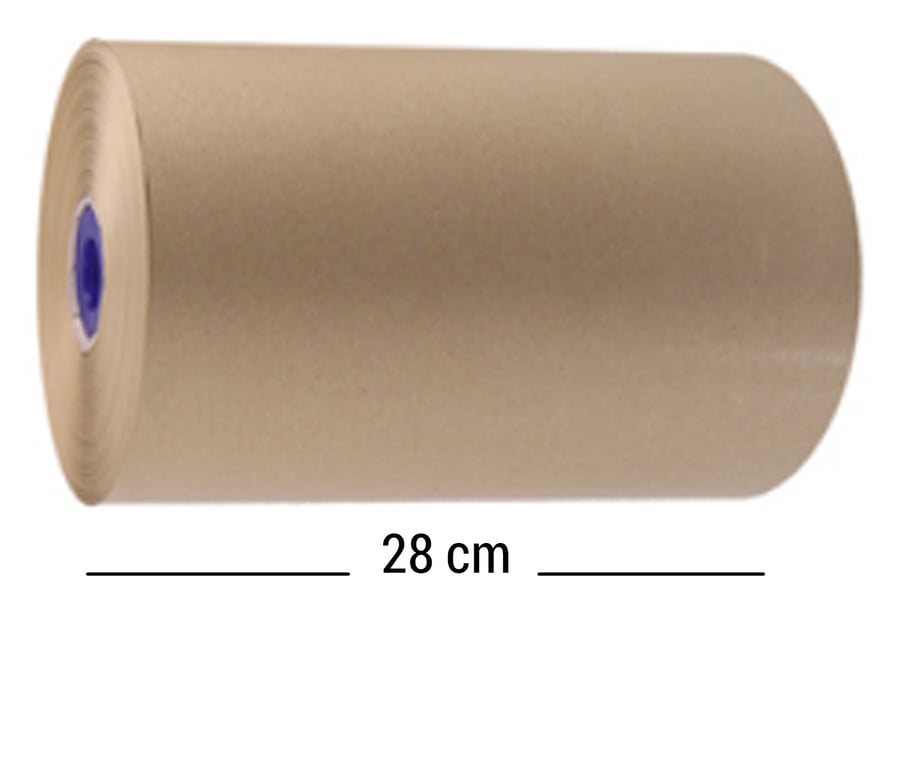 Colad maskeerpapier 28cm x 300mtr