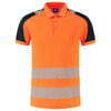 Tricorp Redefined High Vis poloshirt oranje blauw maat XS