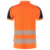 Tricorp Redefined High Vis poloshirt oranje blauw maat XS