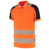 Tricorp Redefined High Vis poloshirt oranje blauw maat XS