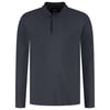 Tricorp Redefined poloshirt lange mouw antraciet maat XS