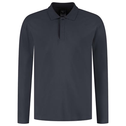 Tricorp Redefined poloshirt lange mouw antraciet maat XS
