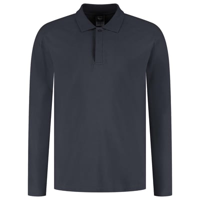 Tricorp Redefined poloshirt lange mouw antraciet maat XS