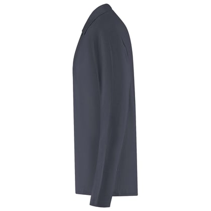 Tricorp Redefined poloshirt lange mouw antraciet maat XS