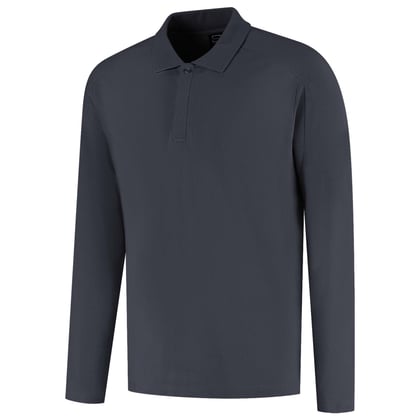 Tricorp Redefined poloshirt lange mouw antraciet maat XS