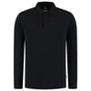 Tricorp Redefined poloshirt lange mouw zwart maat XS