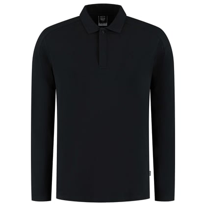 Tricorp Redefined poloshirt lange mouw zwart maat XS