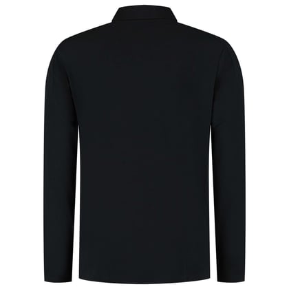 Tricorp Redefined poloshirt lange mouw zwart maat XS