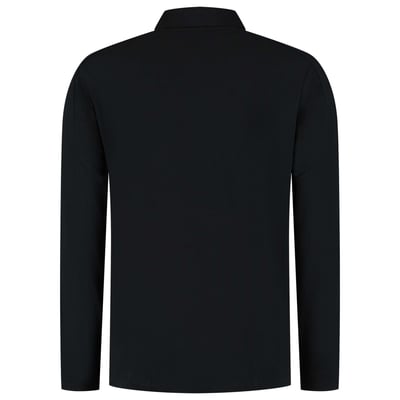 Tricorp Redefined poloshirt lange mouw zwart maat XS