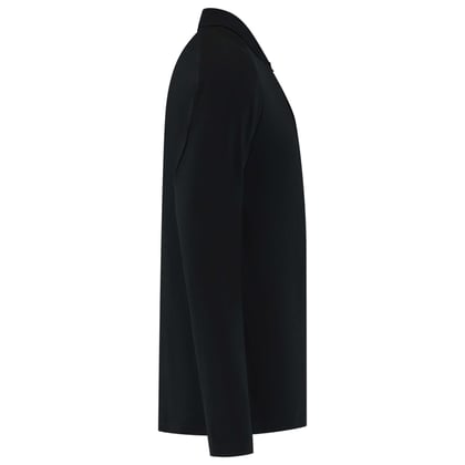 Tricorp Redefined poloshirt lange mouw zwart maat XS