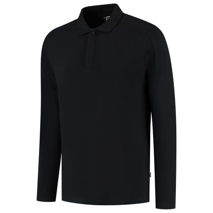 Tricorp Redefined poloshirt lange mouw zwart maat XS