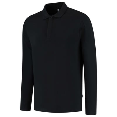 Tricorp Redefined poloshirt lange mouw zwart maat XS