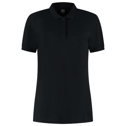 Tricorp Redefined dames poloshirt zwart maat XS