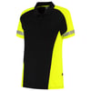 Tricorp Redefined Reflective dames poloshirt zwart geel maat XS
