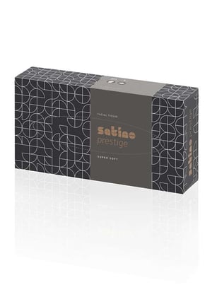 Satino prestige facial tissue 2-lgs 100st 