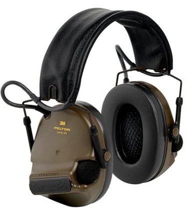 3M Peltor ComTax XPI headset met vouwbare hoofdband