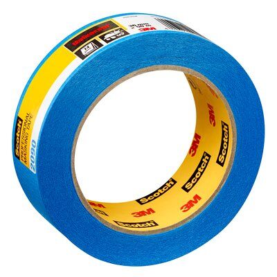 3M maskeer plakband blauw 38mmx50mtr