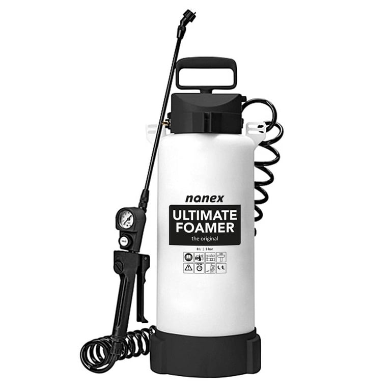 Ultimate Foamer schuimtoestel 8ltr
