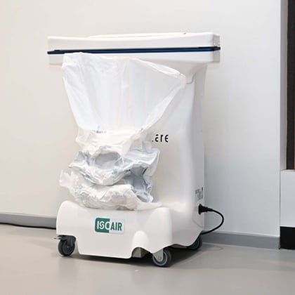 Less2Care Iso-bags vacumeerzakken wit 120st 1000x605mm