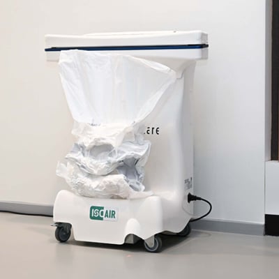 Less2Care Iso-bags vacumeerzakken wit 120st 1000x605mm