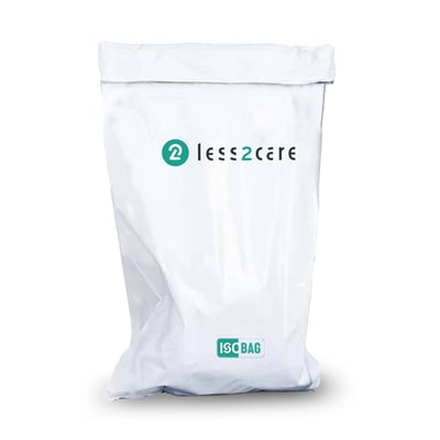 Less2Care Iso-bags vacumeerzakken wit 120st 1000x605mm