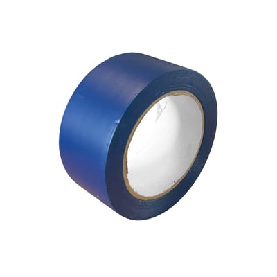 CaluDetect vloermarkeringstape blauw 50mmx33mtr