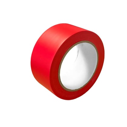 CaluDetect vloermarkeringstape rood 50mmx33mtr 