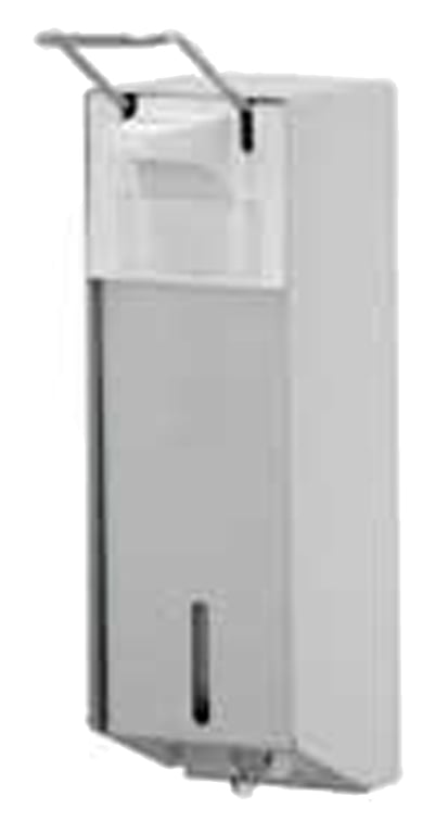 Santral zeep- en desinfectiem. dispenser RVS TV26E/25