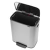 Brabantia Bo pedaalemmer 60ltr matt steel met voetbediening 
