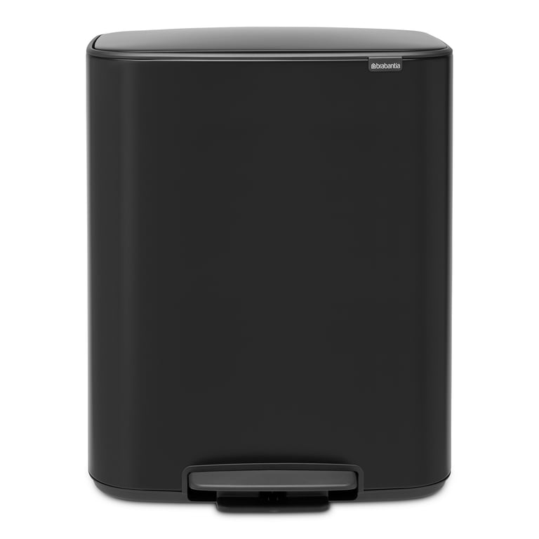 Brabantia Bo pedaalemmer 60ltr met voetbediening