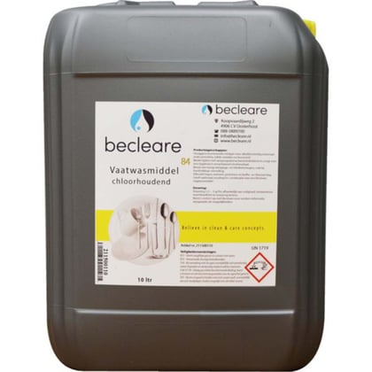Beclare 84 vaatwasmiddel 5ltr 