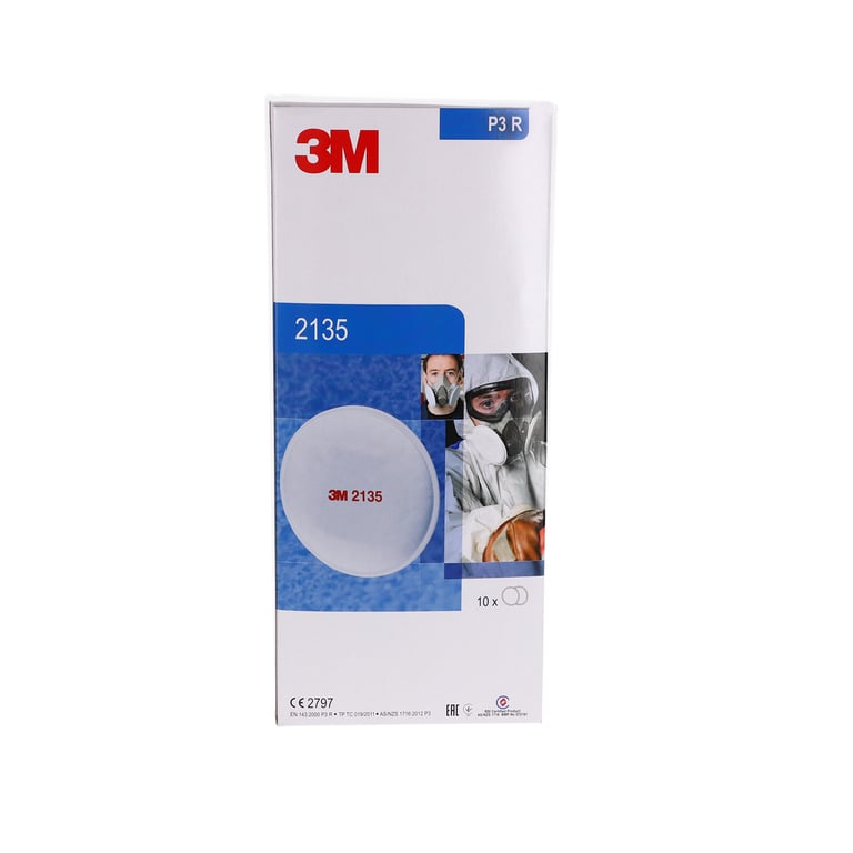 3M stoffilter 2135 P3 per 2st