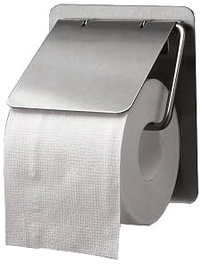 Santral toiletrolhouder RVS TRU1E t.b.v. 1 standaard rol