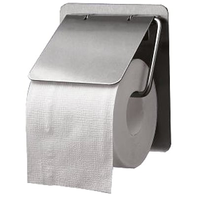 Santral toiletrolhouder RVS TRU1E t.b.v. 1 standaard rol