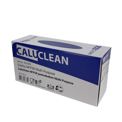 CaluClean poetsdoeken NFP50 Multi Purpose blauw
