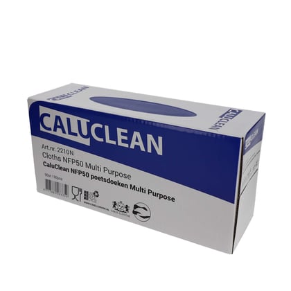 CaluClean poetsdoeken NFP50 Multi Purpose blauw 