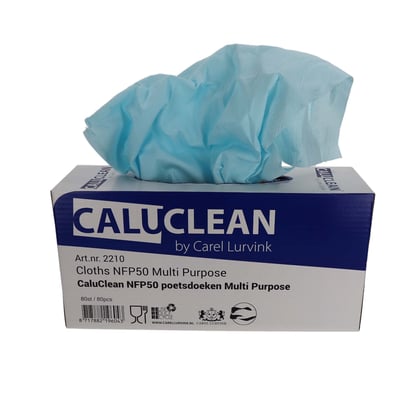 CaluClean poetsdoeken NFP50 Multi Purpose blauw