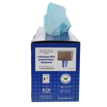 CaluClean Food poetsdoeken NFP50 Multi Purpose blauw 90st