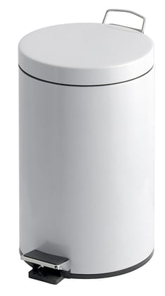 Pedaalemmer 12ltr met kunststof binnenemmer