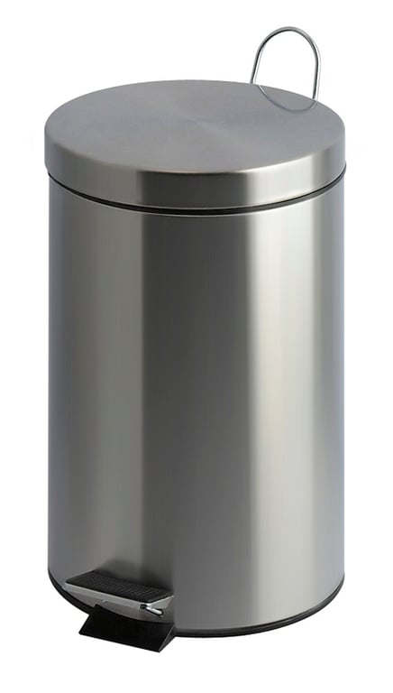 Ronde pedaalemmer 20ltr