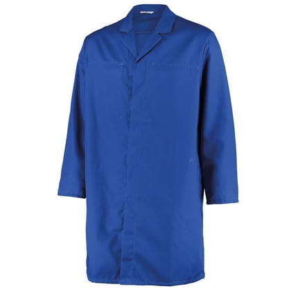 Orcon foodjas Luik lang korenblauw maat 46