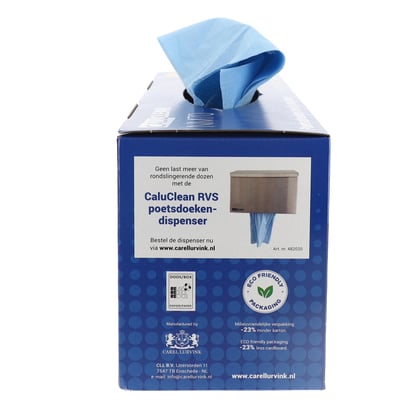 CaluClean Industry poetsdoeken NM70 Multi Purpose blauw 90st