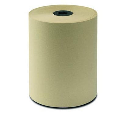 Kip 331 Afdekpapier 220mmx350m bruin voor afrolapparaat 330-00 