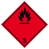 Brady vervoerspictogram sticker ontvlambaar brandbare vloeistof 297x297mm