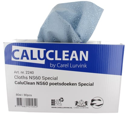 CaluClean NS60 poetsdoeken Special